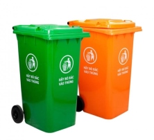 Nhà sản xuất phân phối thùng rác nhựa số 1 Việt Nam